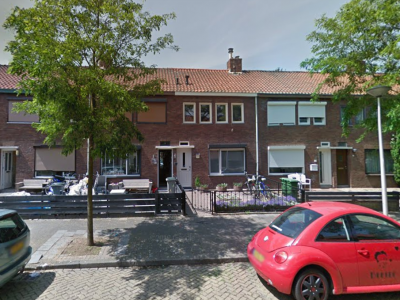 Oppenstraat 70B - Front view